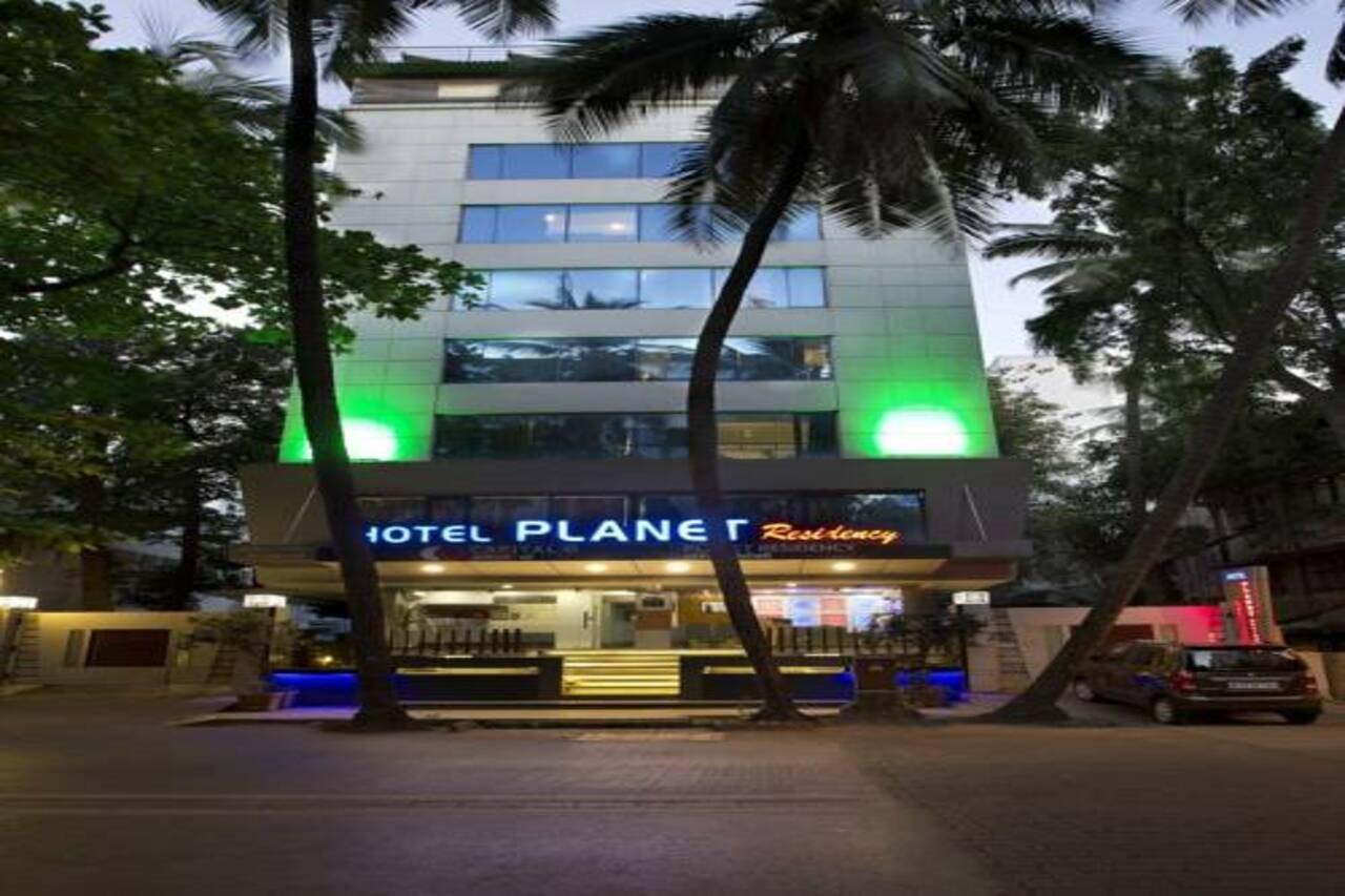 Hotel Planet Residency Мумбаи Экстерьер фото