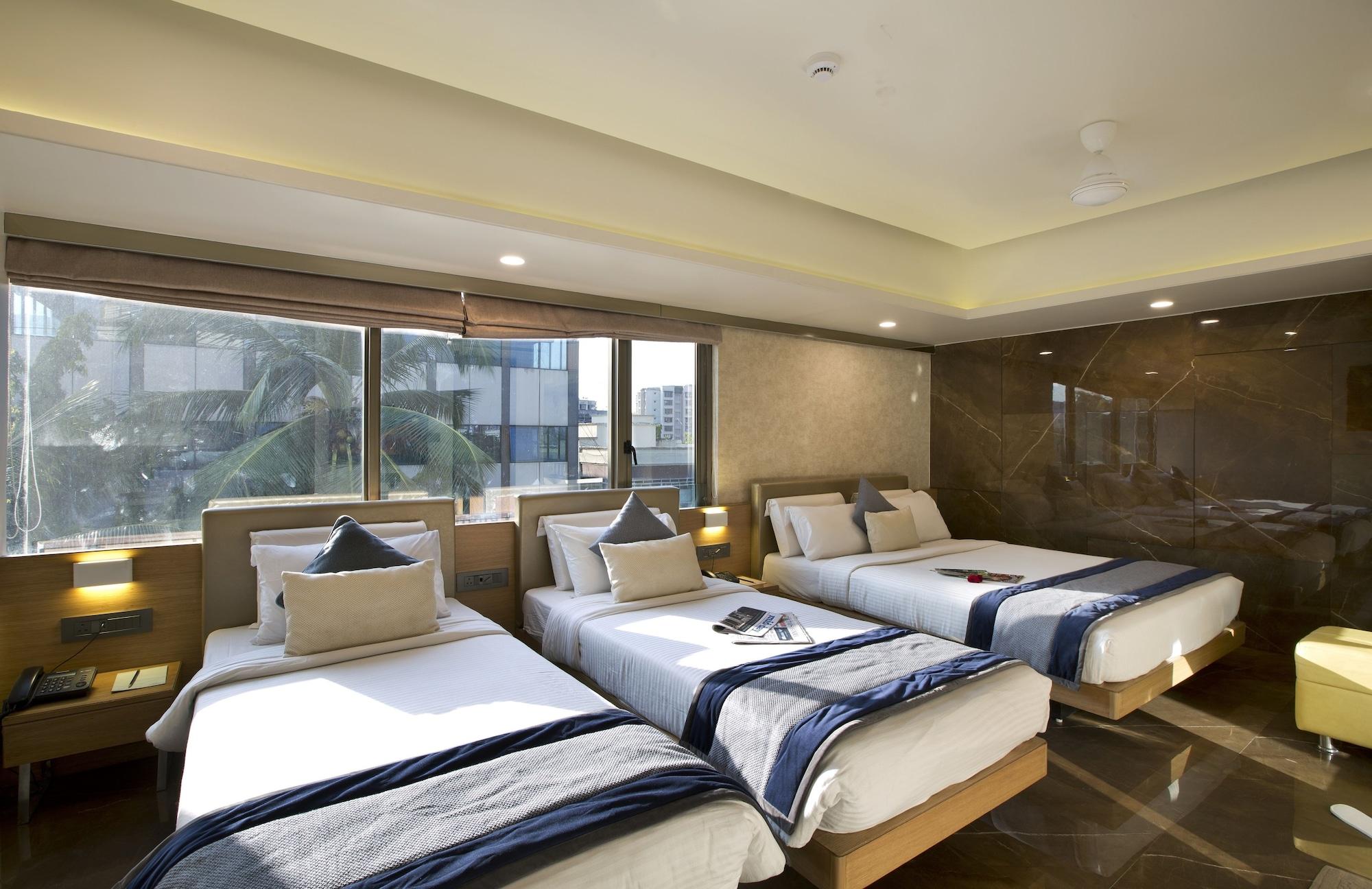 Hotel Planet Residency Мумбаи Экстерьер фото