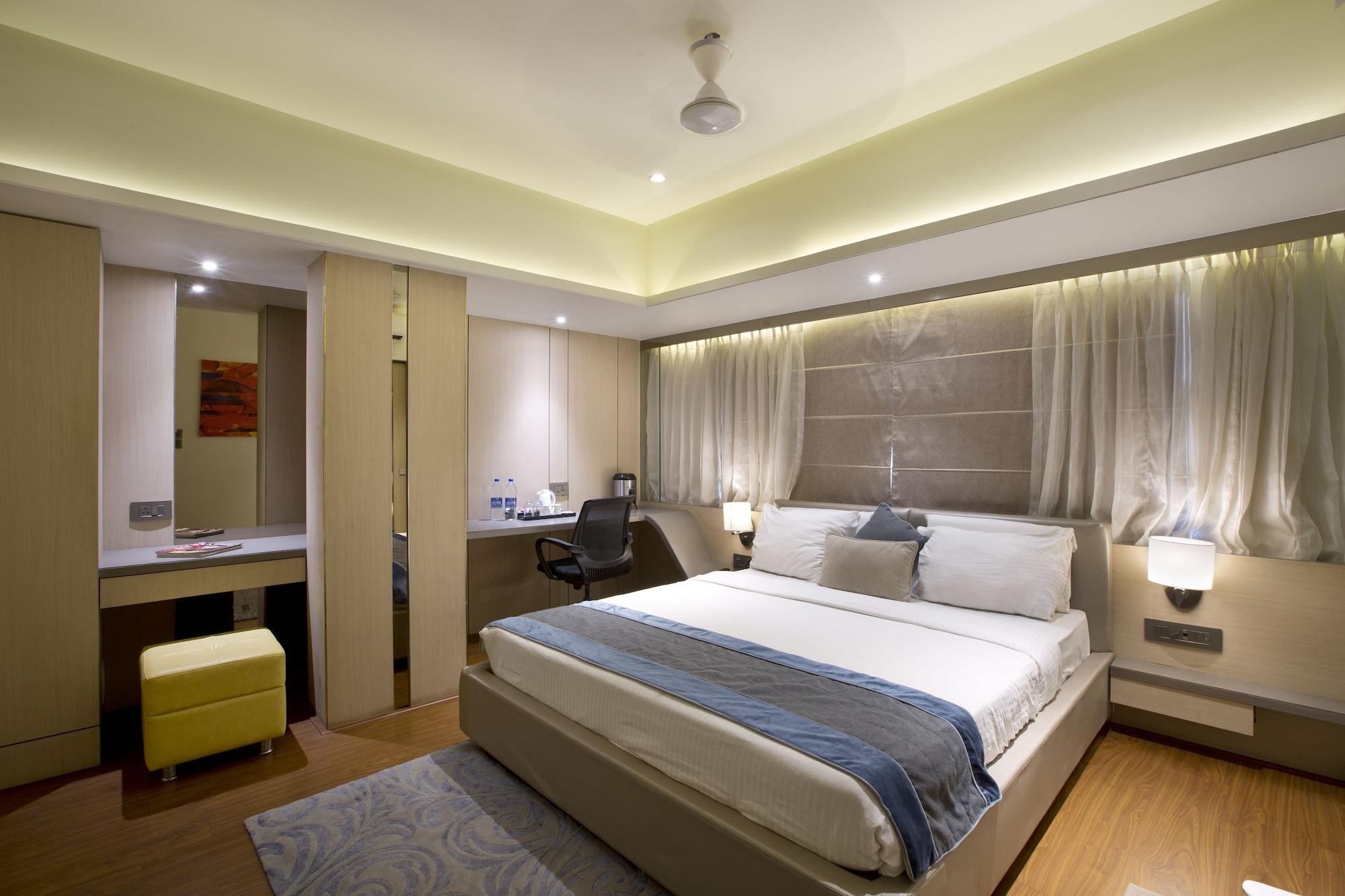 Hotel Planet Residency Мумбаи Экстерьер фото