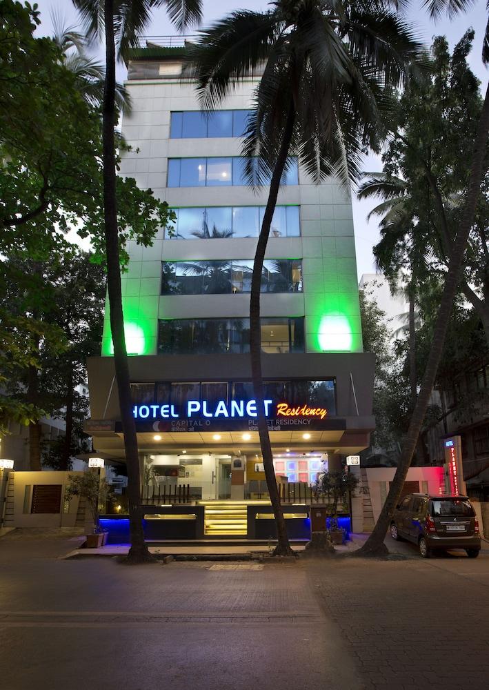 Hotel Planet Residency Мумбаи Экстерьер фото